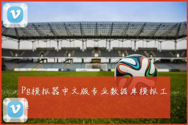 Pg模拟器中文版专业数据库模拟工具